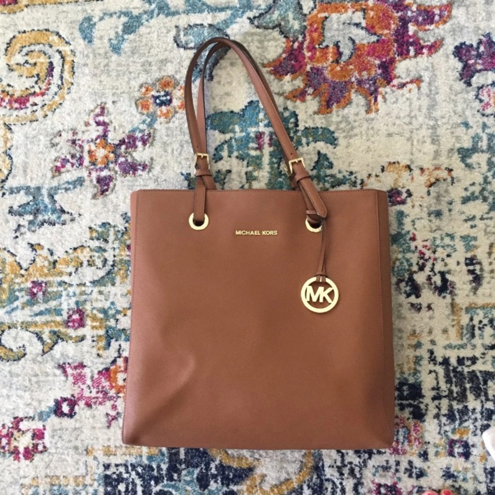 Michael Kors Tan Tote
